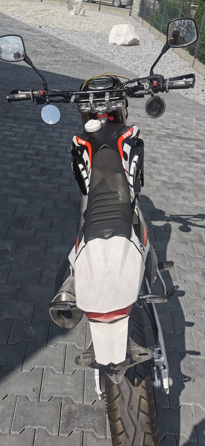 Swm SM 125 R Transport