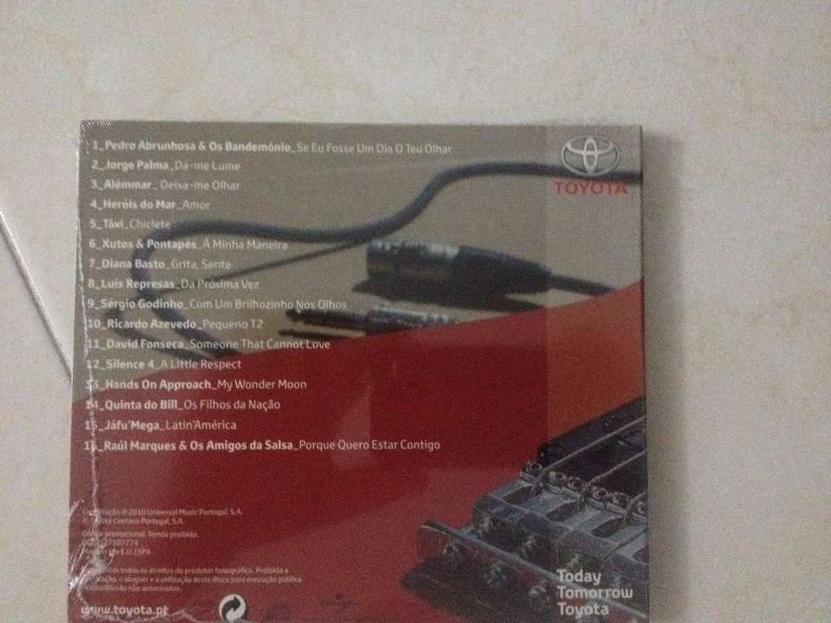 CD Musica Portuguesa Colectanea