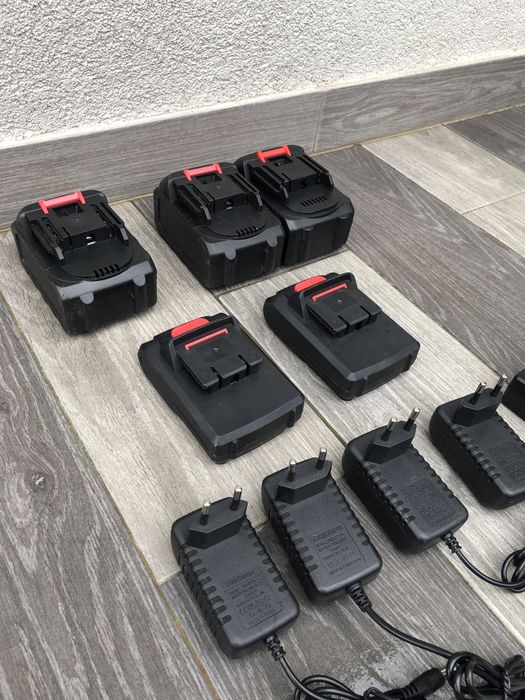 акумуляторна батарея літій-іонний 18v-21v зарядний пристрій