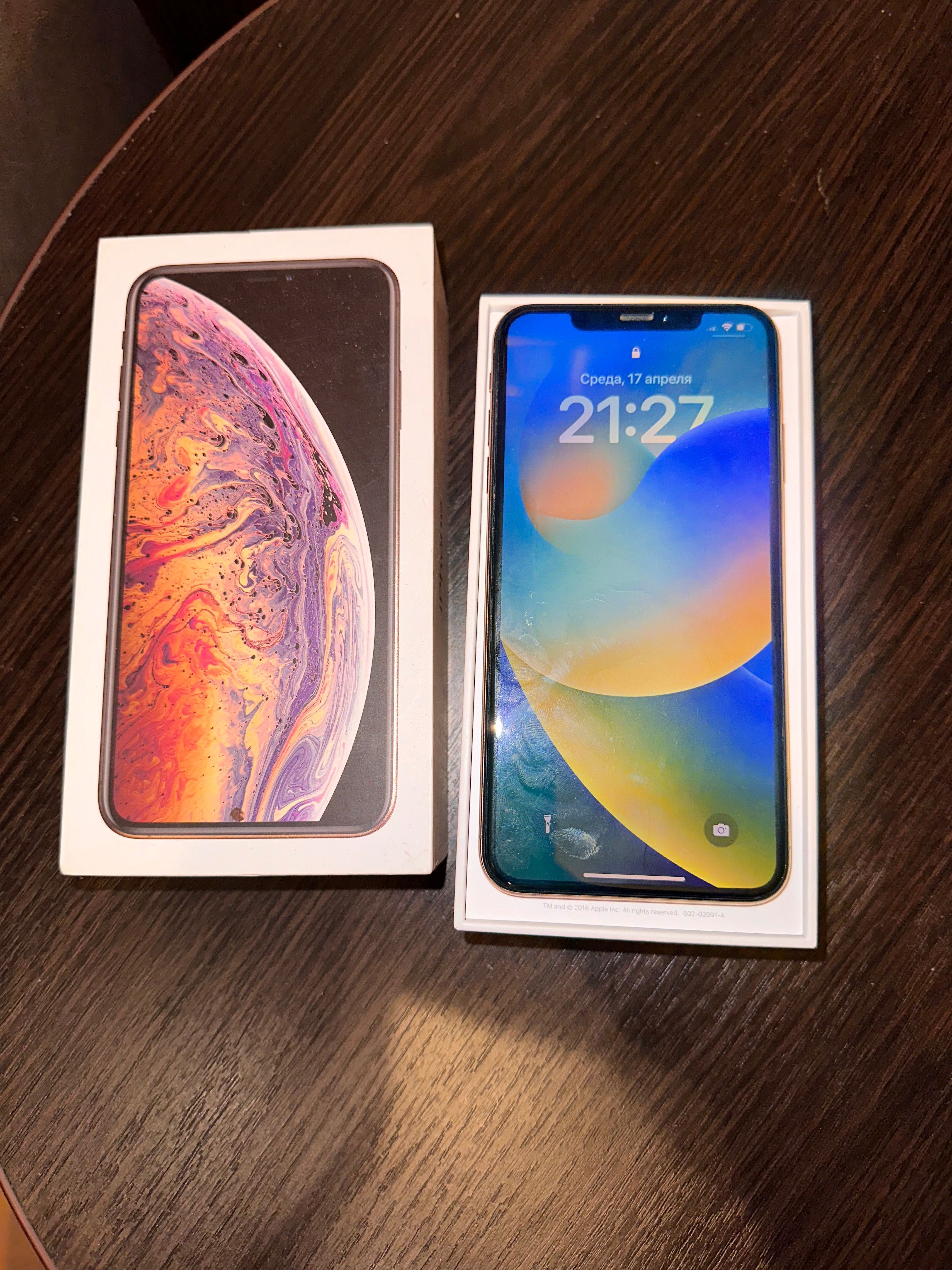Iphone XS Max 512 GB Айфон XS Макс