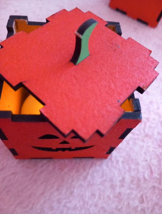 5 Caixinhas para halloween