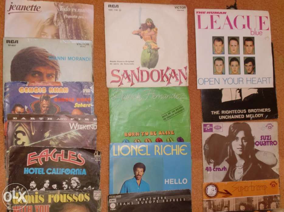 Colecção Discos Vinil - Originais