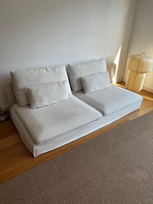 Sofá Söderhamn 3 Lugares Cru - IKEA (186x99 cm)