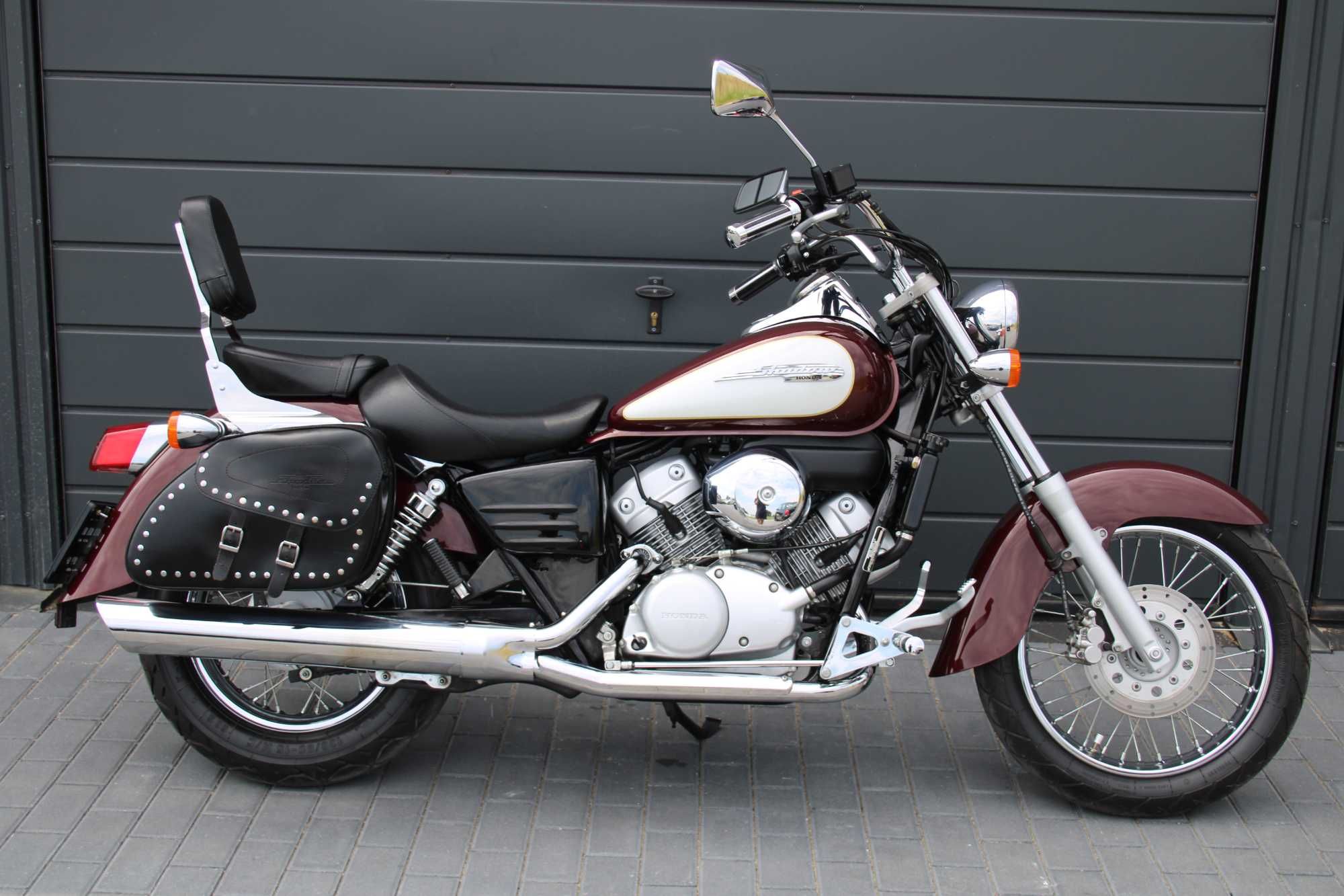 Honda VT 125 Shadow * 2002 * 14.087km Z Niemiec Stan IDEALNY * T.U.V *