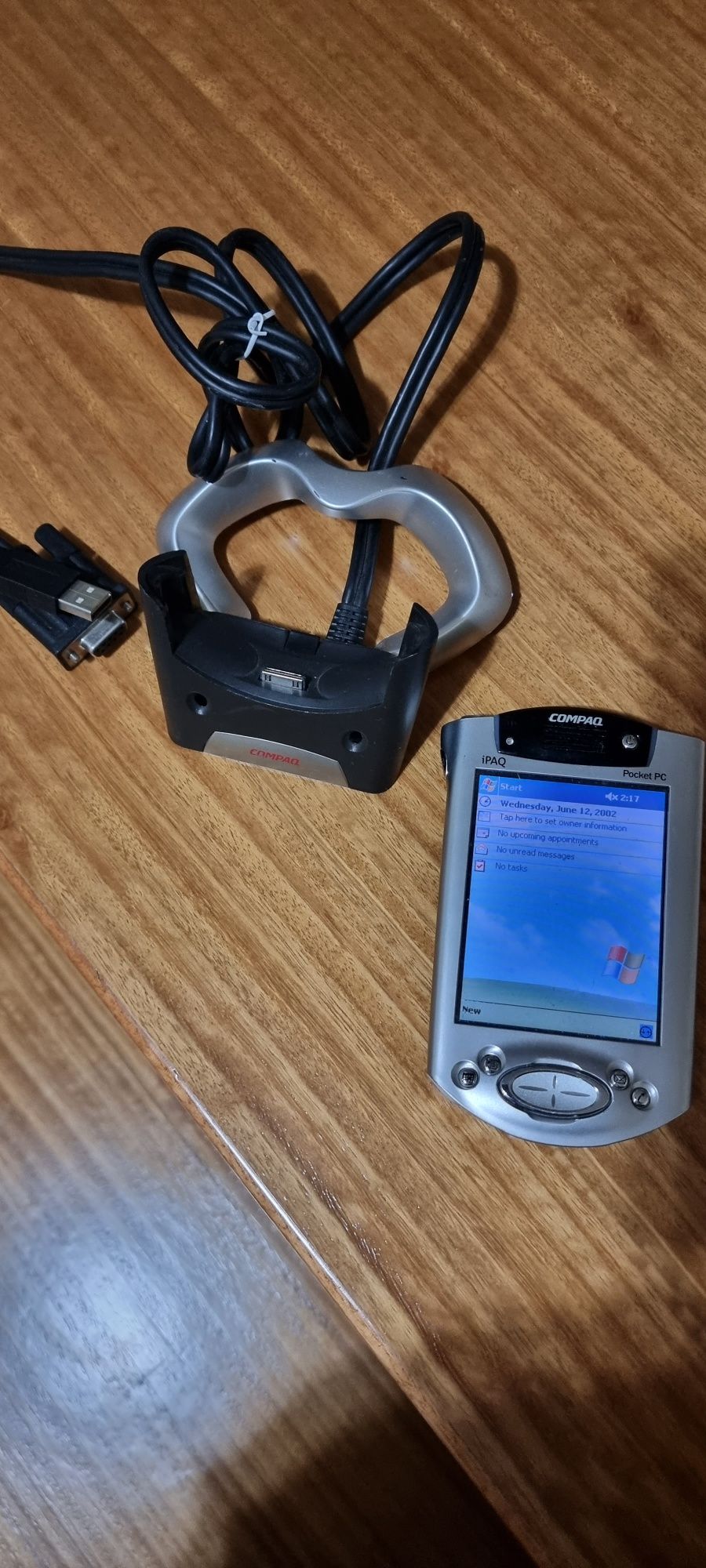 IPAQ pocket PC compaq