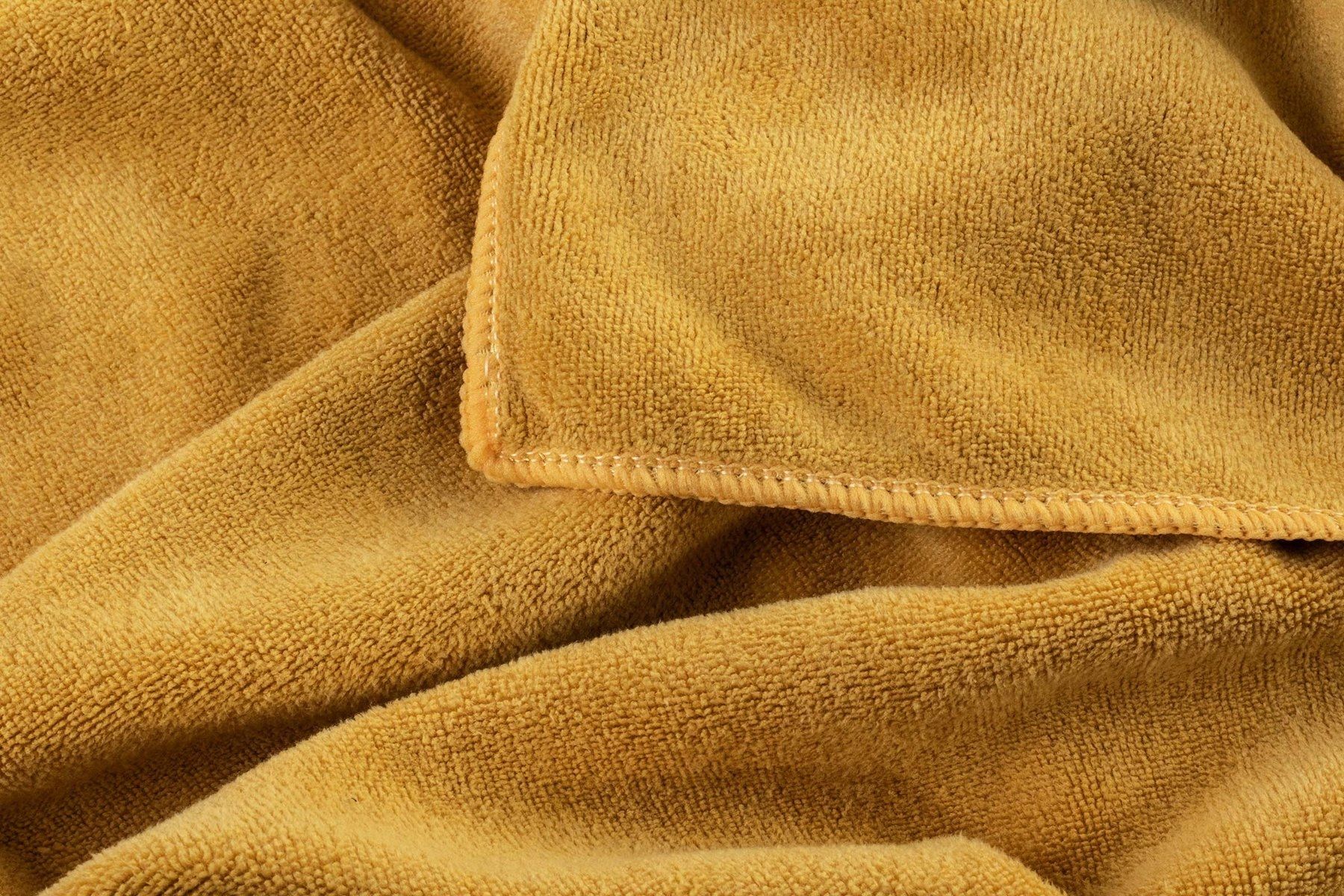 Ręcznik Szybkoschnący Amy 50x90/19 musztardowy 380