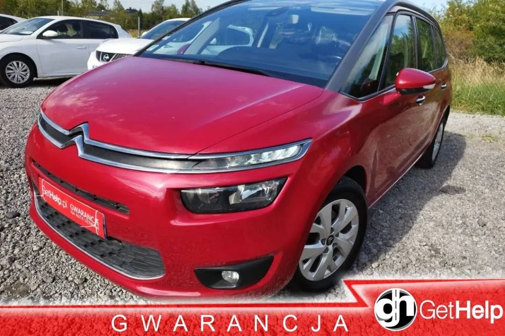 Citroën C4 Picasso Citroen C4 Grand Picasso 1.6 E-HDI 115km AUTOMAT klima navi kamera