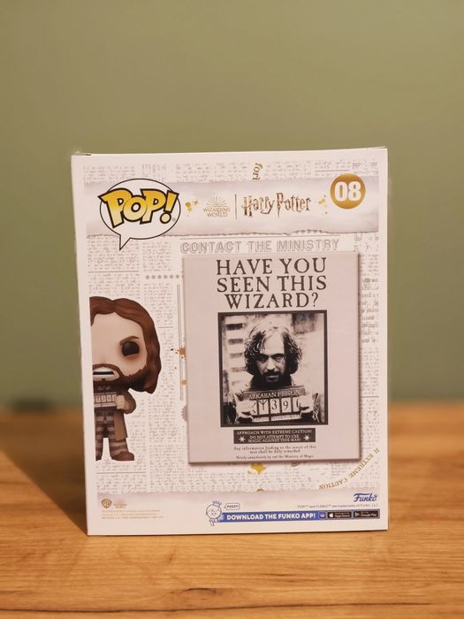 FunkoPOP! Sirius Black / Syriusz Black - Harry Potter #08
