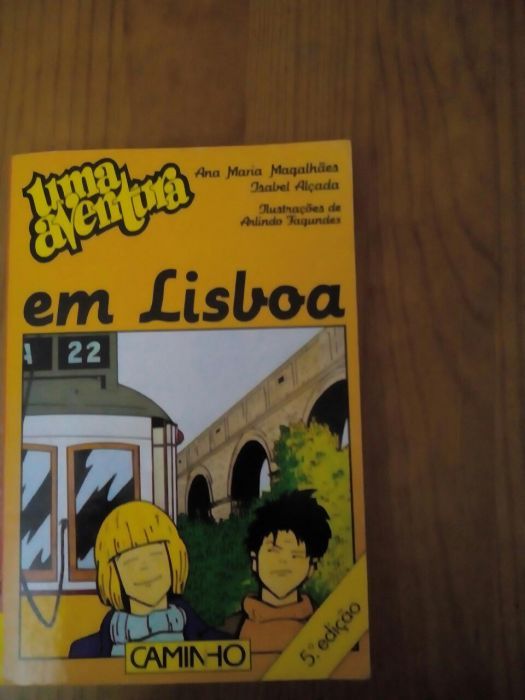 Uma Aventura Em Lisboa