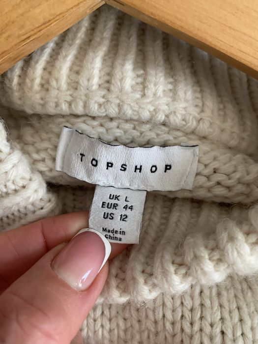 Topshop, H&M свитера оверсайз