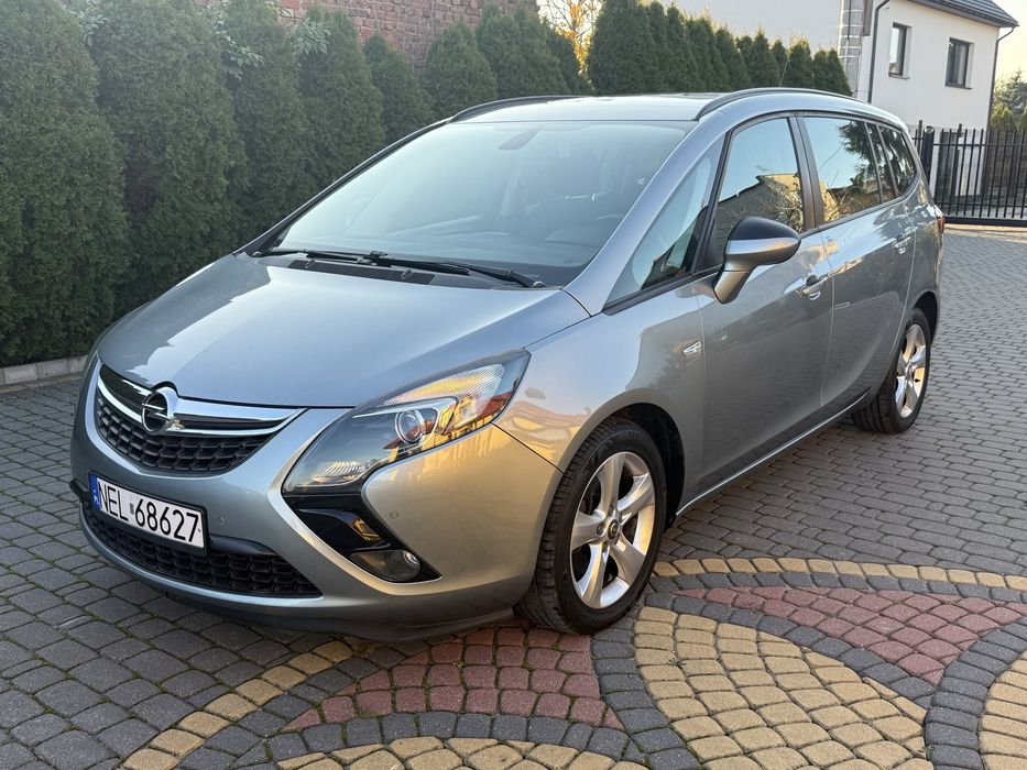 Opel Zafira  2.0 Cdti  7 Osobowa Zamiana
