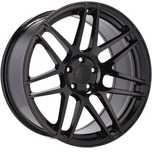 4x Felgi 19 m.in. do BMW 5 E39 E60 E61 6 E63 E64 7 E38 E65 - HX020 (SSA04)