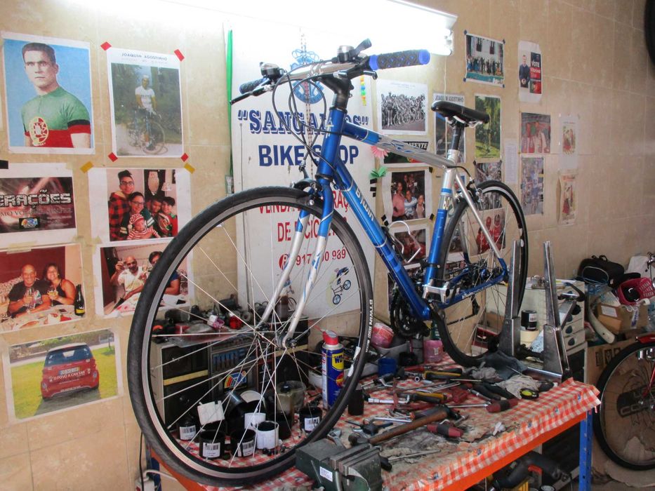 CITY BIKE B´Twin custom 21 speeds