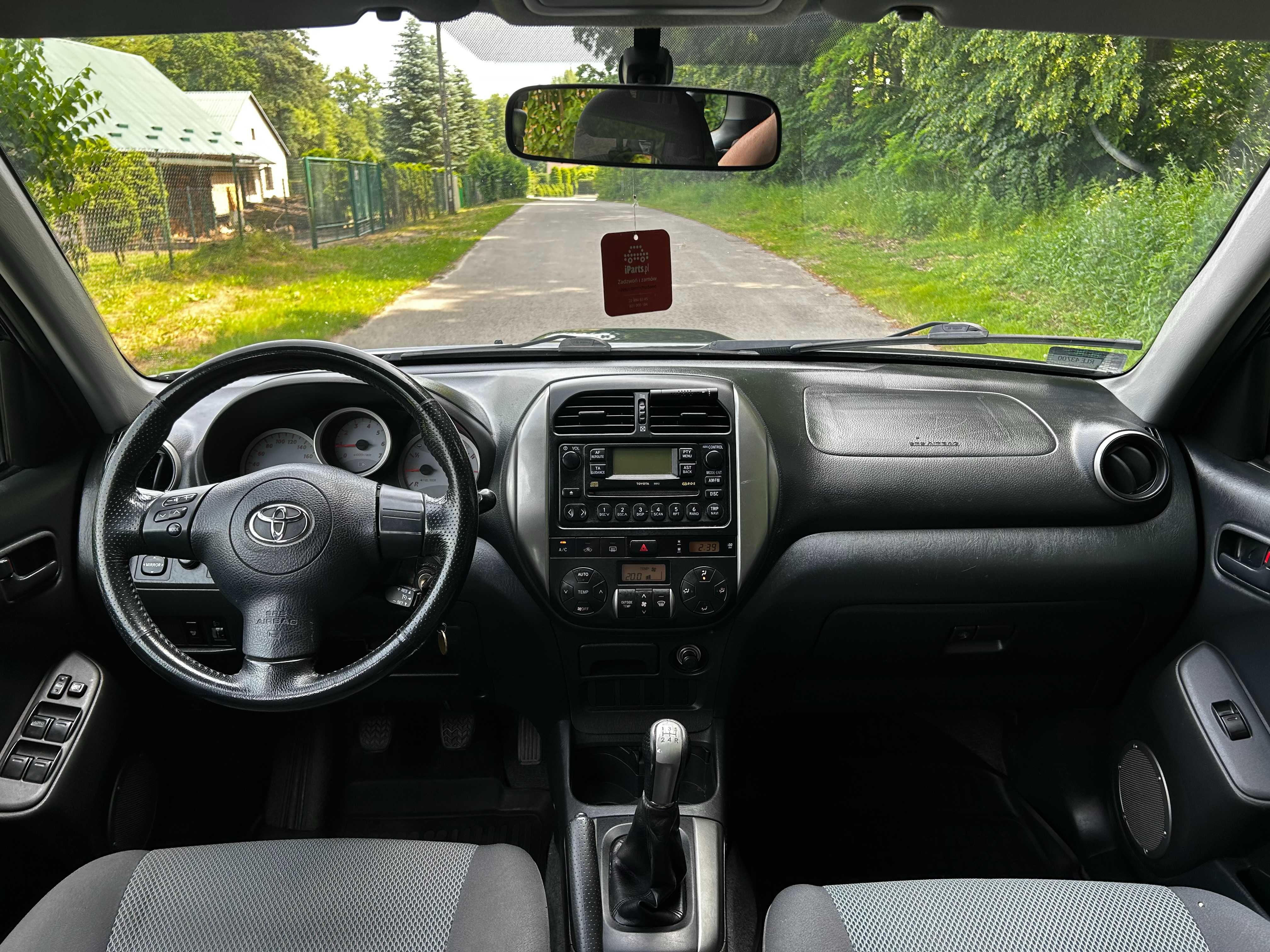 Toyota RAV4 2.0 D 2005
