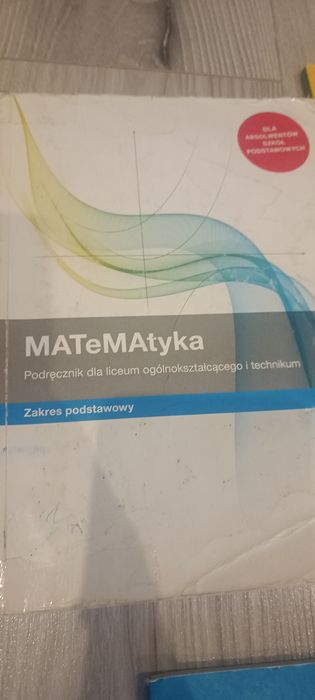Sprzedam książki klasa 1 technikum stan dobry