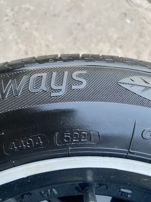 Титаны ZW с летней резиной 185/65 R14 4:100 2021 рік