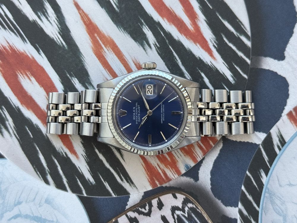 Rolex Datejust (Blue Dial)