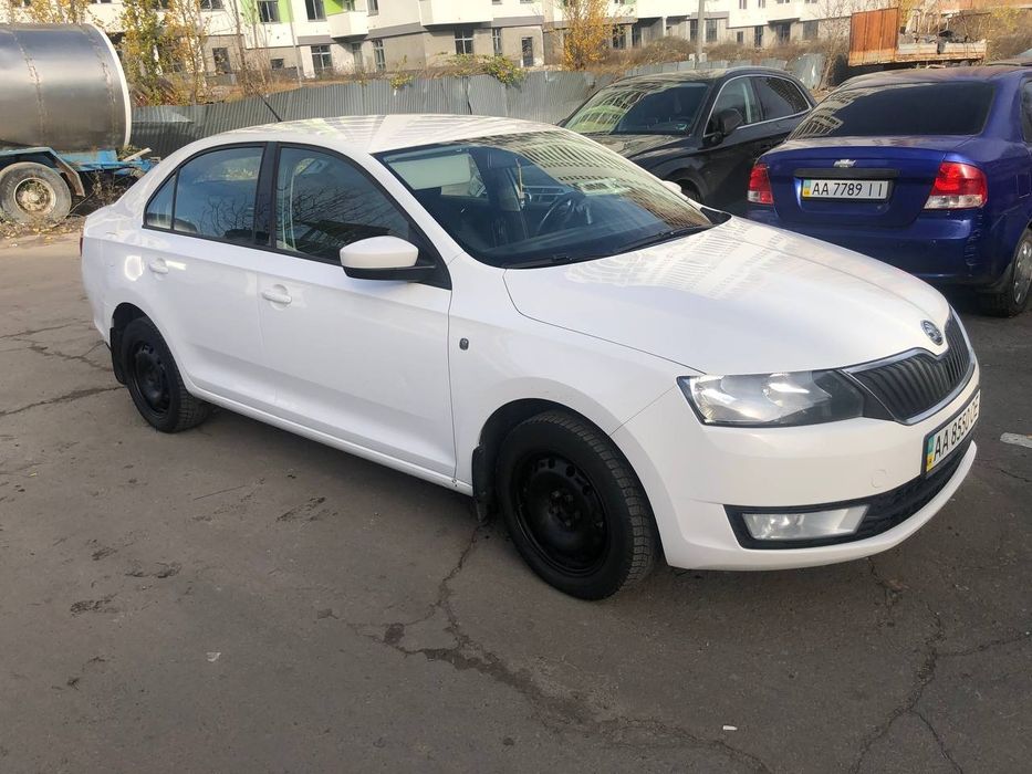 Skoda rapid 1.6mpi
