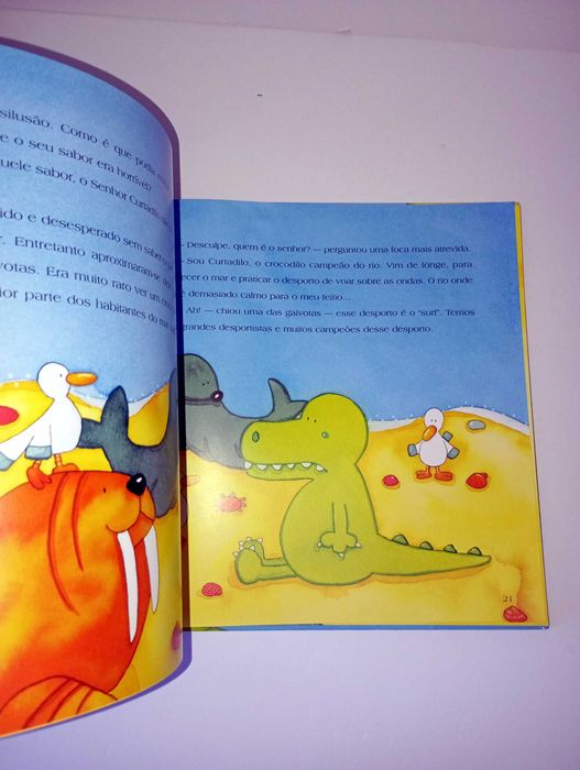 Curtadilo, o Crocodilo Campeão