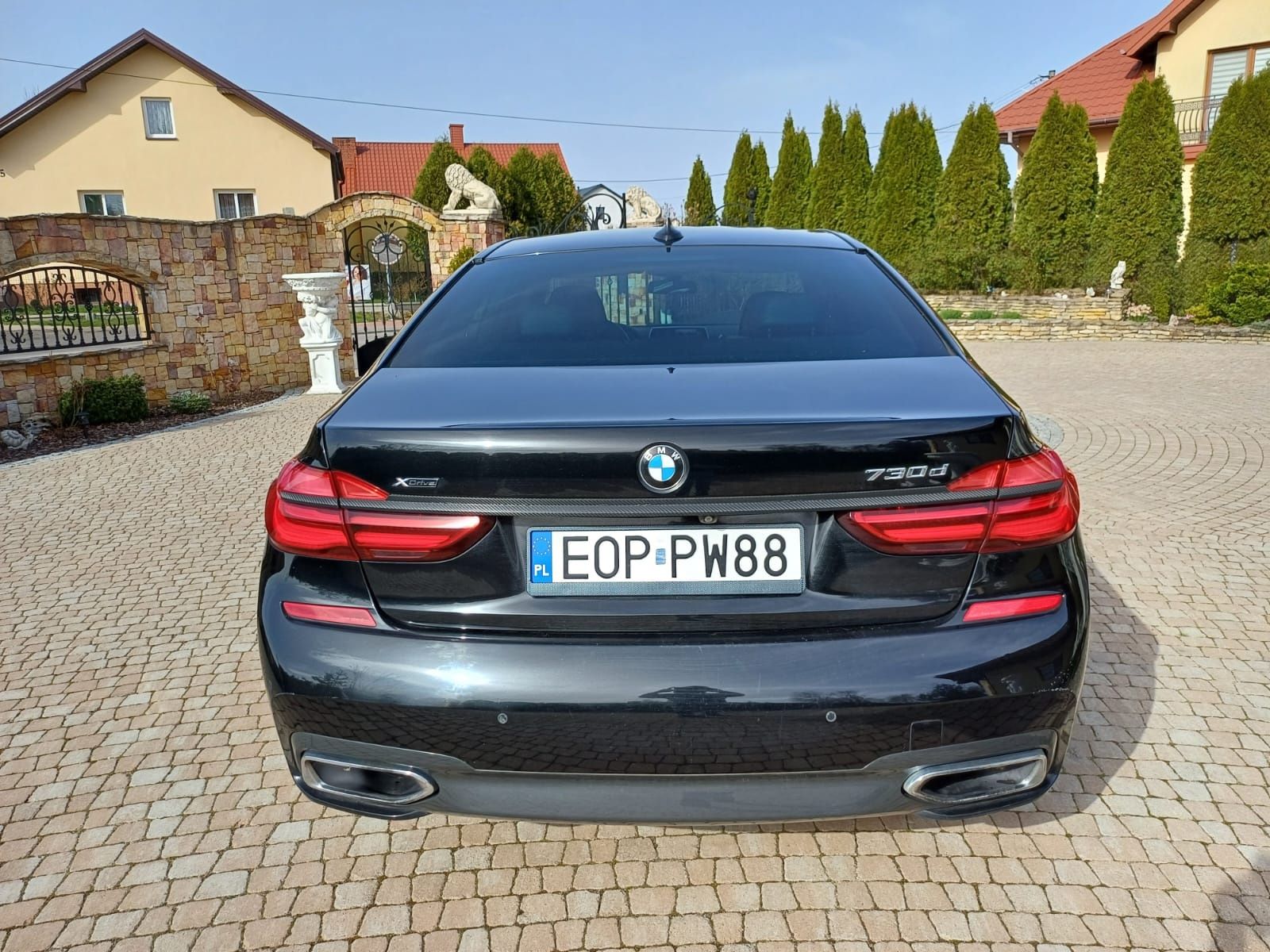 BMW 730D Mpakiet Faktura VAT 23%