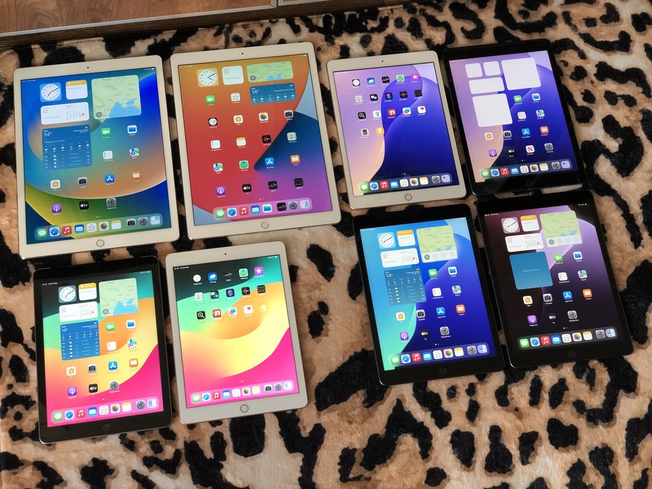 Планшет iPad 6 32GB, 7 32GB, iPad pro 12.9 gen1 128GB, всі WiFi + LTE