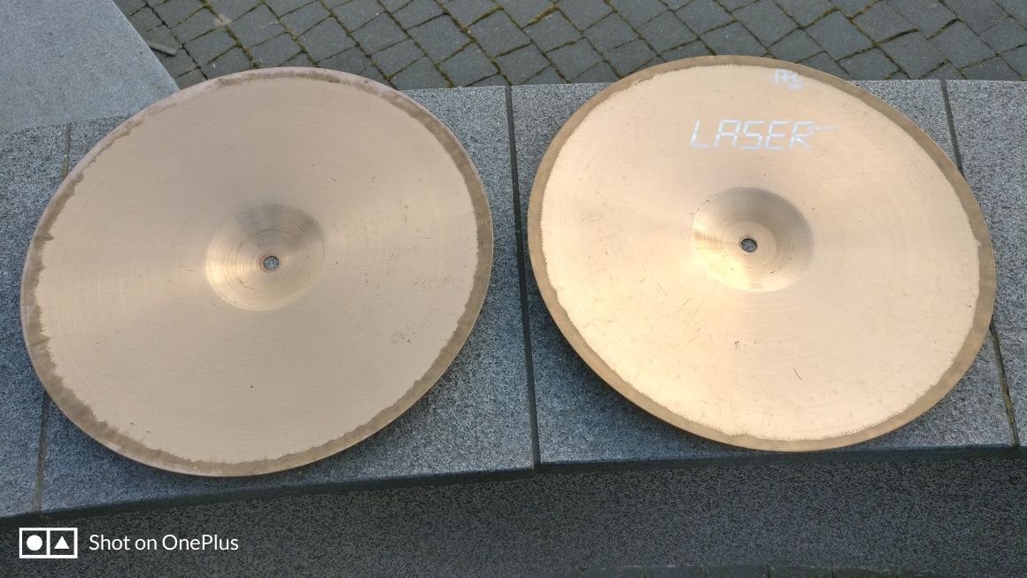 Hi-hat Meinl Laser 14"