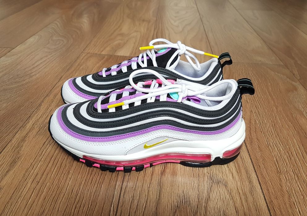 Buty Nike Air Max 97 Bright Violet rozmiar 36 okazja Sneakers