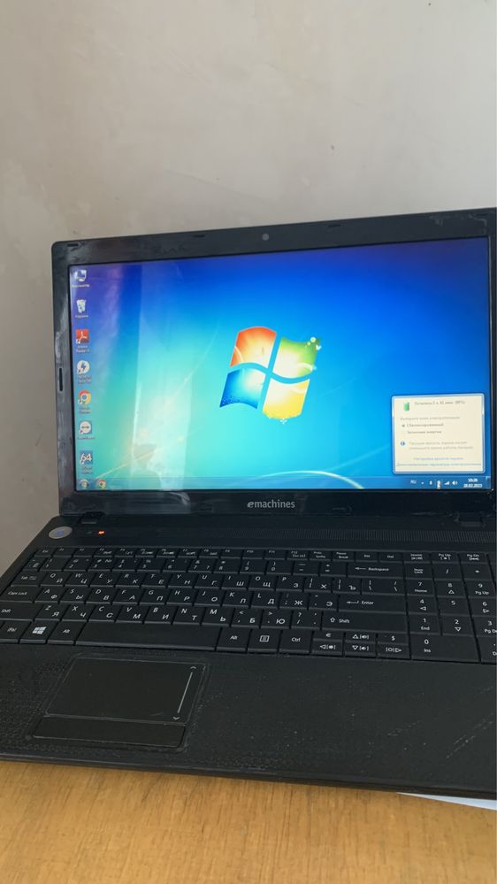 Ноутбук Acer eMachines E442