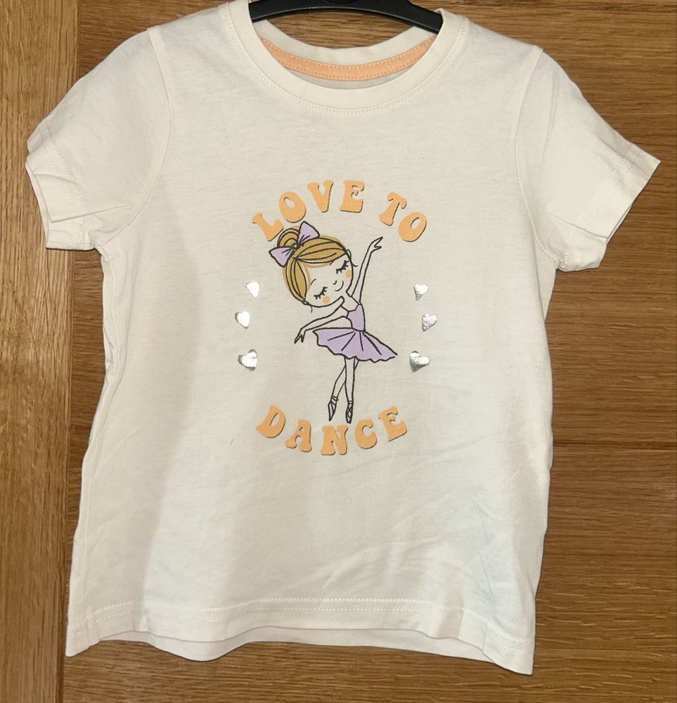 3x T-shirt Primark plus bluzka next