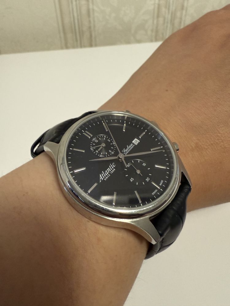 Годинник Atlantic Seabase Chronograph