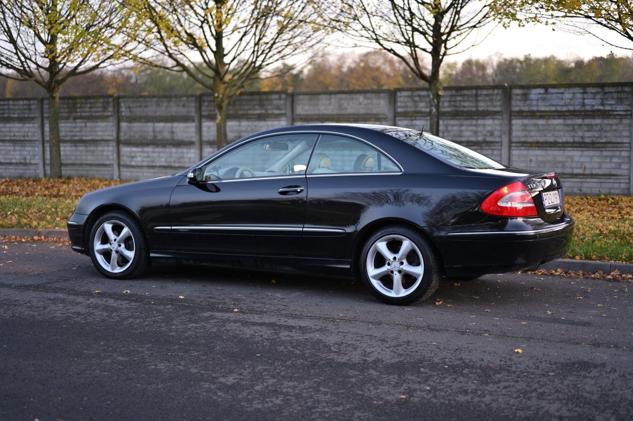 Mercedes CLK 320 Automat ladny stan jasny srodek zamiana