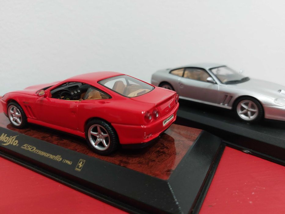 Miniaturas   Ferrari  escala 1/43