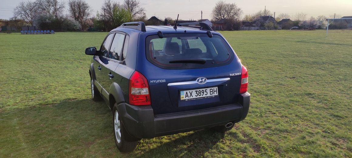 Hyundai Tucson 2008