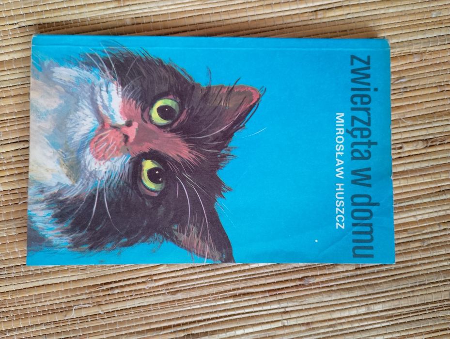 Zwierzęta w domu.Mirosław Huszcz