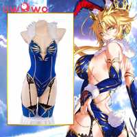 Косплей банні FGO fate artoria lancer артурія фейт костюм cosplay