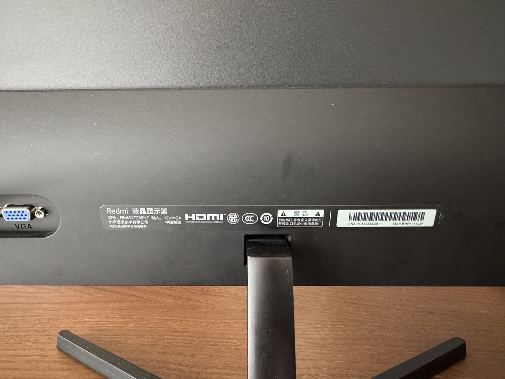 Monitor Redmi 24”
