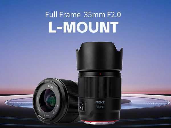 MEIKE 35mm F2 AF для Leica L Panasonic Lumix