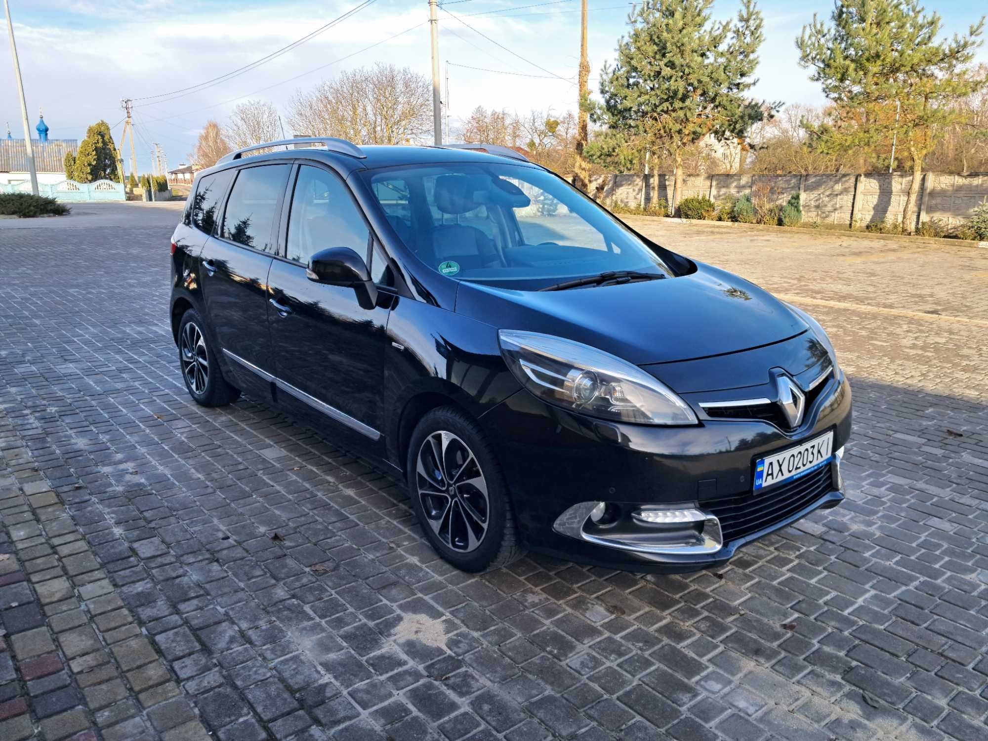 Renault Grand Scenic BOSE 15рік