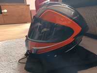 Kask motocyklowy NAXA F30/D M dwie szybkii