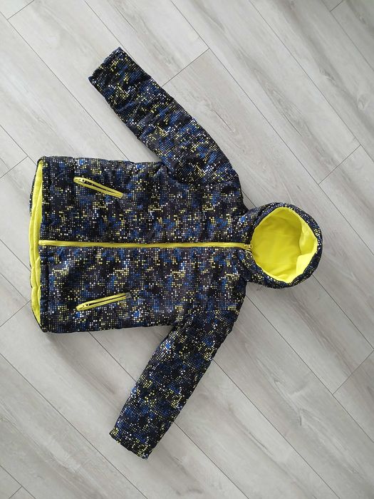 Kurka zimowa Kurtka narciarska r.140