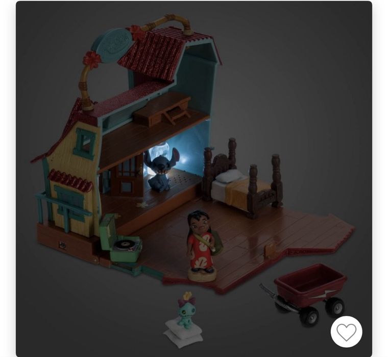 Музичний будиночок Disney Animators Lilo and Stitch Ліло і Стіч дісней