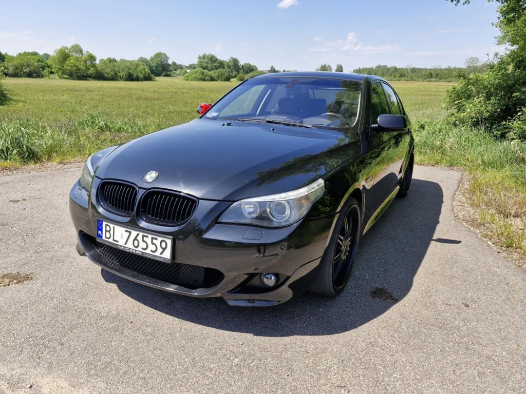 BMW E60 4.4 333km