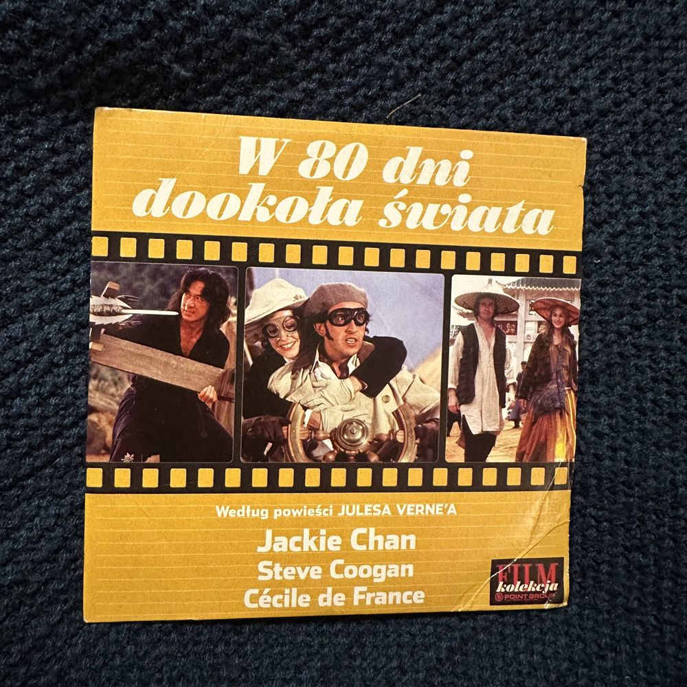 W osiemdziesiąt dni dookoła świata - Jackie Chan
