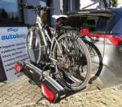 Thule VeloSpace XT 3 -  bagażnik rowerowy na hak, 3 rowery