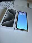 iPhone 15 Pro 256gb Titanium Black Stan Idealny Oryg Bateria 99%