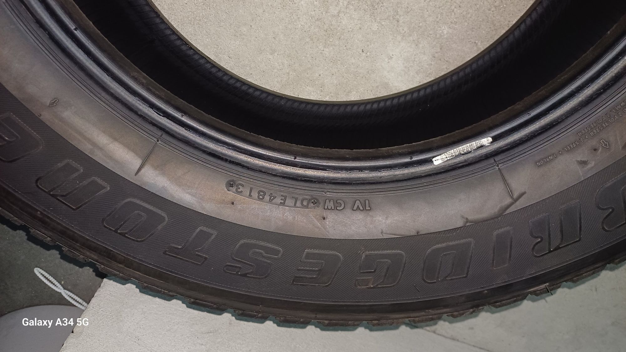 Opona Bridgestone Dueler H/T 255/65/17 110S M+S