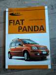 Alternator Fiat Panda + Książka Fiat Panda