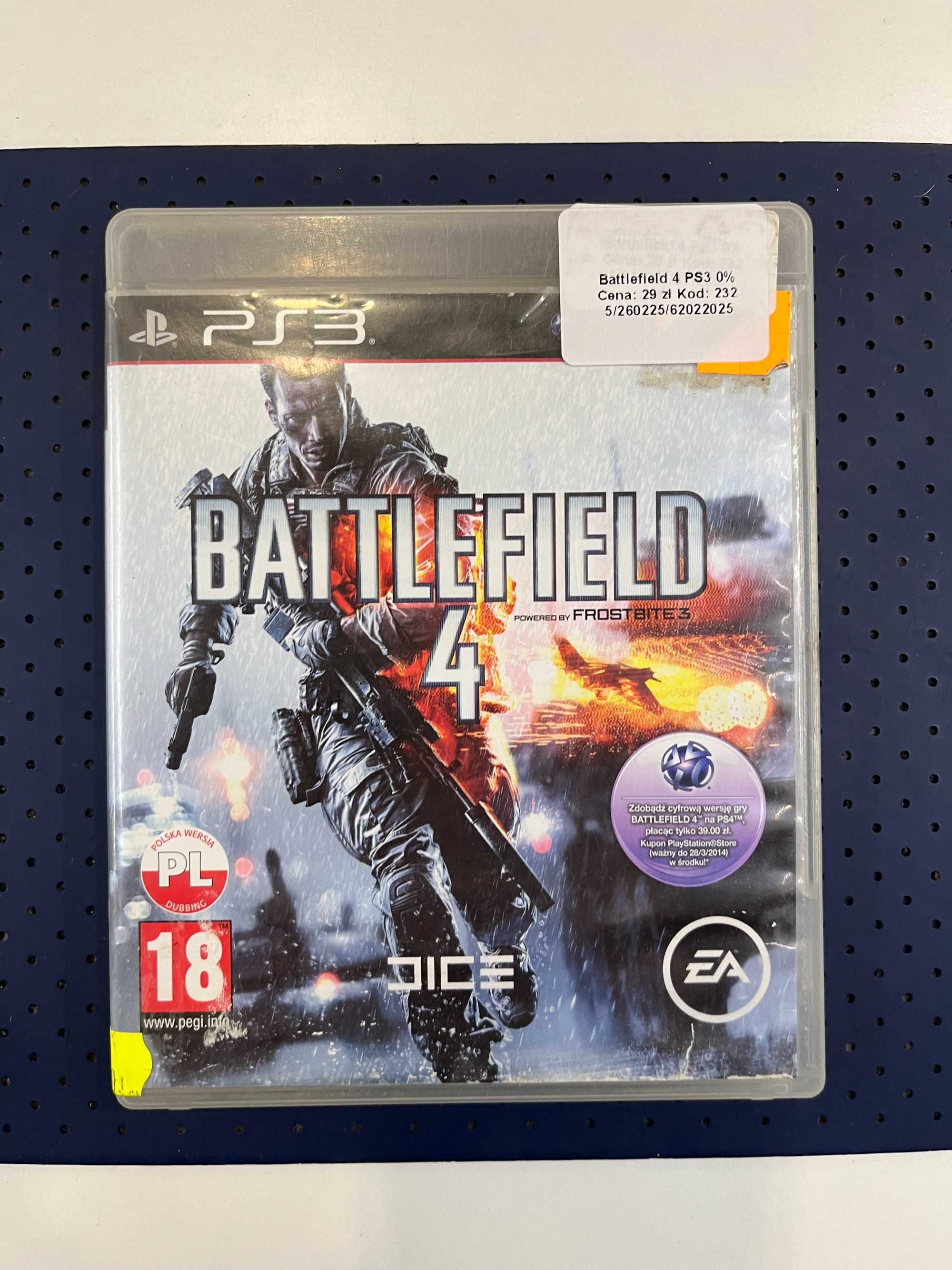 Battlefield 4 Ps3