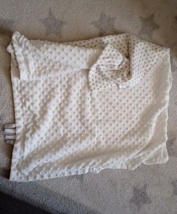 Komplet poduszka i kocyk