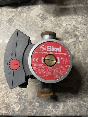 Pompa obiegowa Biral CH-3110